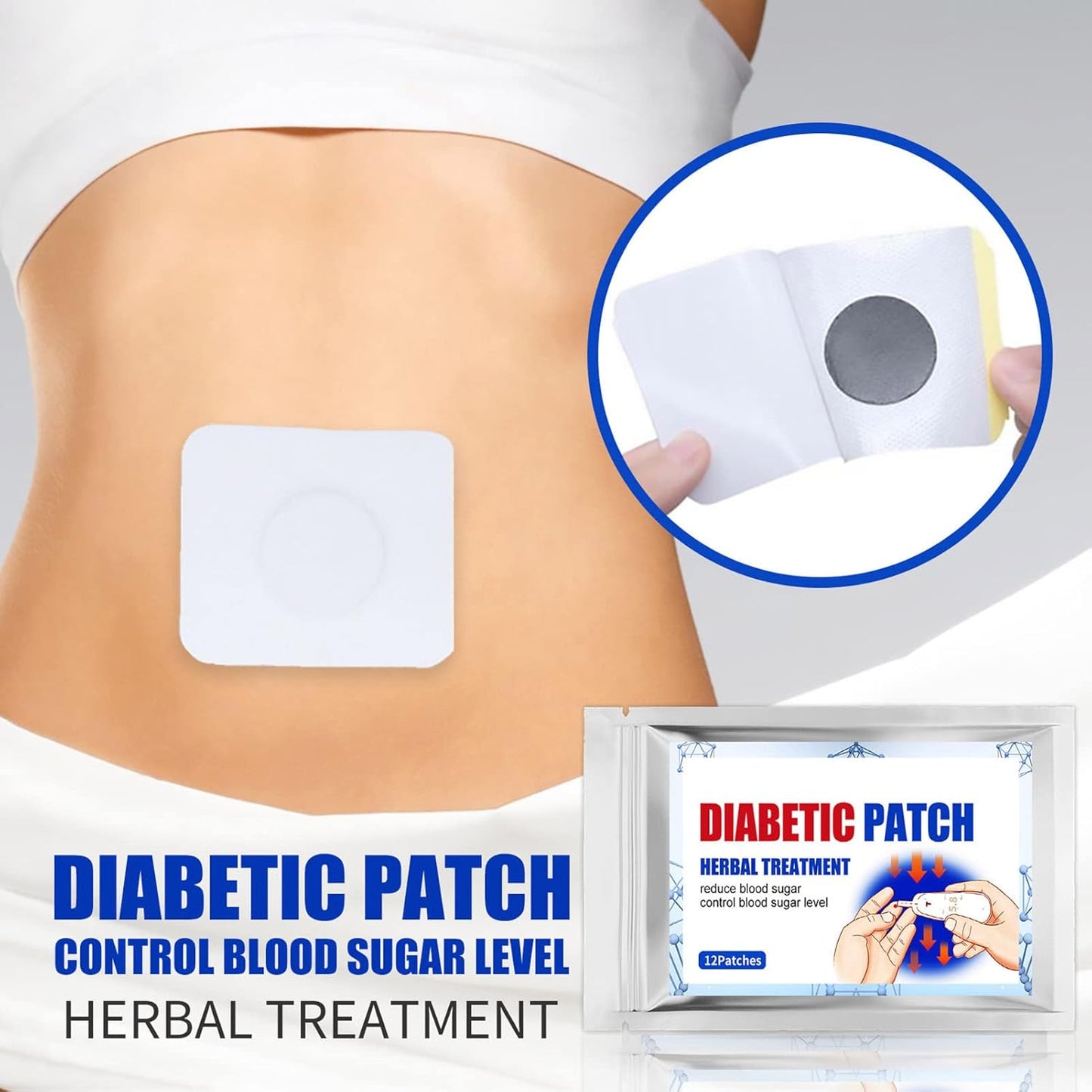 Diabetic Abdominal Patches
