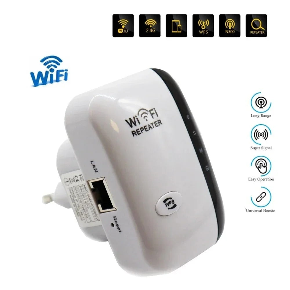 Kikuza Mawimbi ya WiFi - WiFi Range Extender