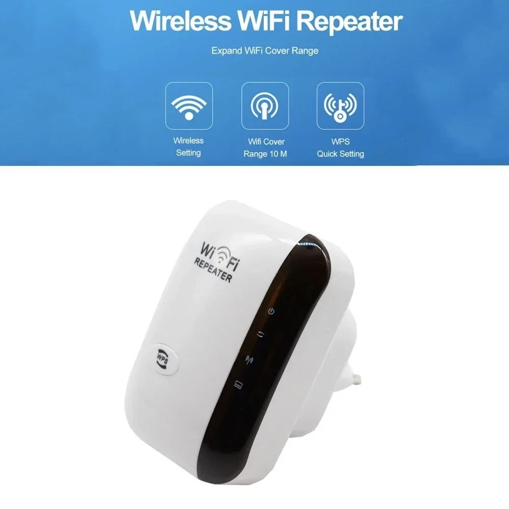 Kikuza Mawimbi ya WiFi - WiFi Range Extender