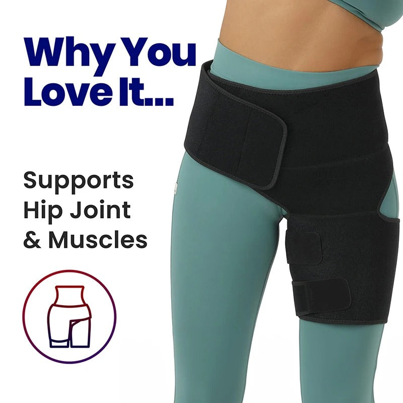 Ortho-Wrap Hip Brace