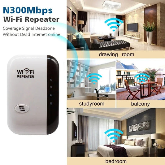 Kikuza Mawimbi ya WiFi - WiFi Range Extender